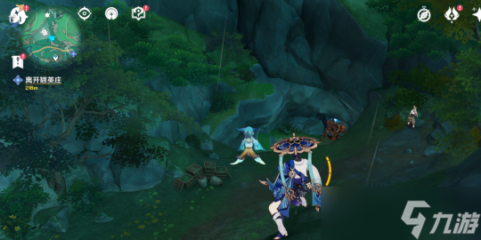 【原神】4.4攻略 | 蒼靈鯉全部收集攻略