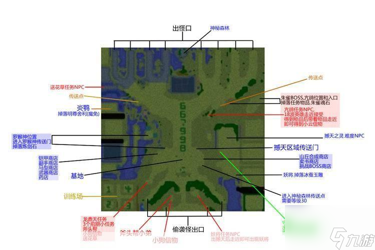 魔兽天地劫地图怎么用: 详解魔兽天地劫地图的使用方法