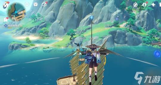【原神】4.4攻略 | 蒼靈鯉全部收集攻略