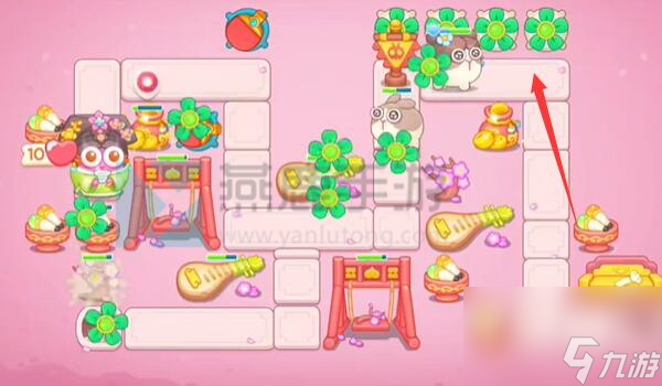 保卫萝卜4秋妃传第12关攻略