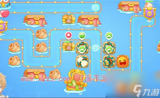 保卫萝卜4海的闺女第三关图文攻略