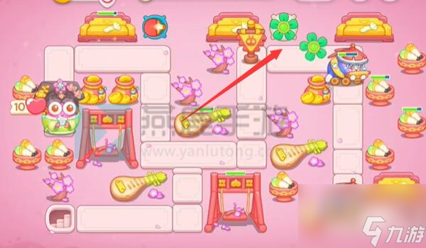 保卫萝卜4秋妃传第12关攻略