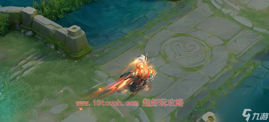 王者荣耀典韦战鼓燎原皮肤特效一览