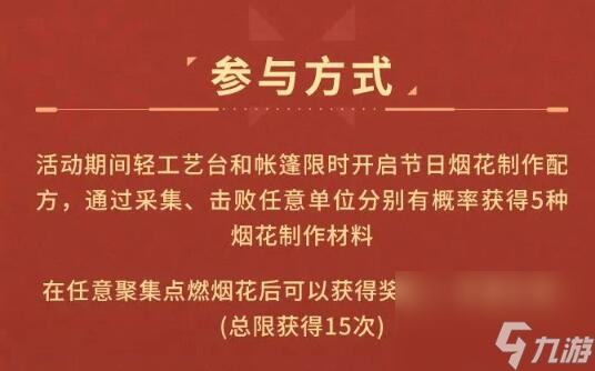 七日世界共賞煙花活動即將開啟：一起點亮奈科特大陸的夜空！
