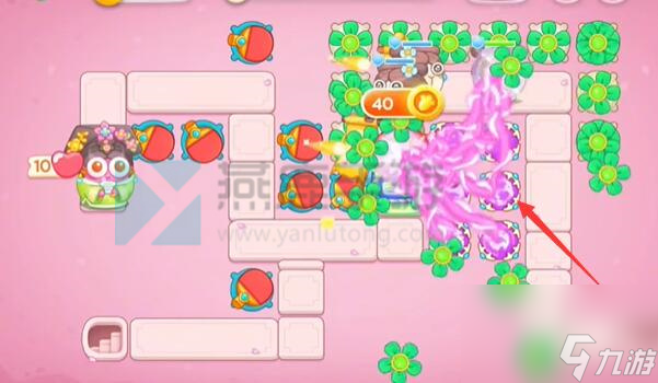 保卫萝卜4秋妃传第12关攻略