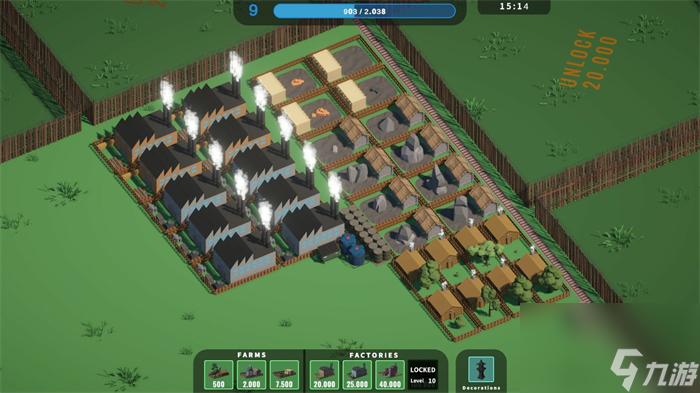 城市建设游戏《Timber》上线Steam 将于年内发售