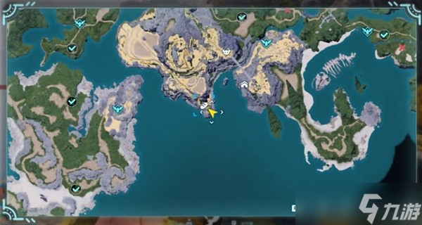 《幻兽帕鲁》全地图商人位置一览