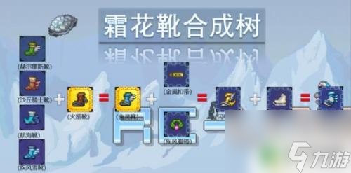 泰拉瑞亚pc版泰拉鞋怎么做 泰拉瑞亚泰拉鞋怎么获得