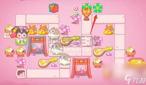 保卫萝卜4秋妃传第12关攻略