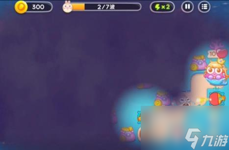 保卫萝卜4海的闺女第47关攻略
