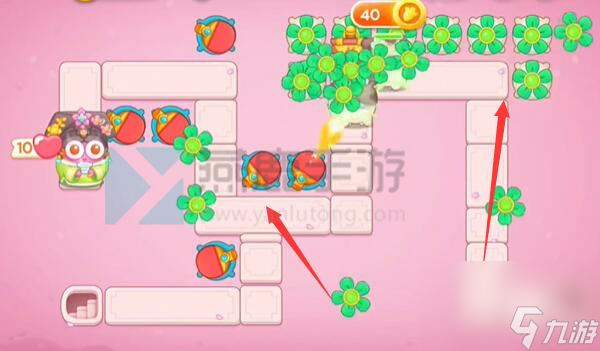 保卫萝卜4秋妃传第12关攻略