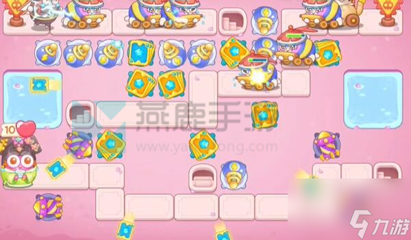 保卫萝卜4秋妃传第20关攻略