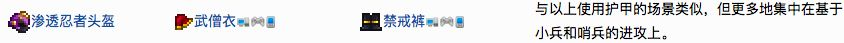 泰拉瑞亚pvp搭配 《泰拉瑞亚》战士混搭装备配装攻略指南