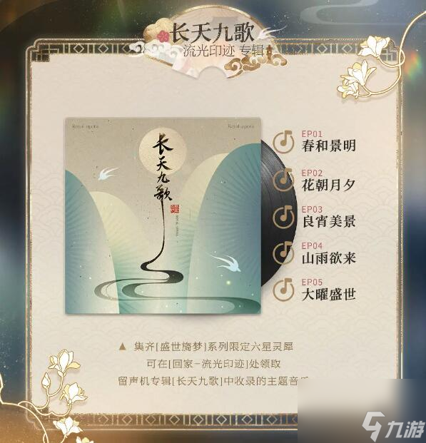 光与夜之恋盛世旖梦： 限定收信预告&限时养成返利