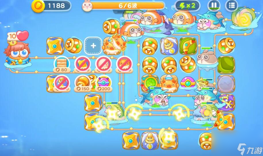 保卫萝卜4海的闺女第五十关怎么过