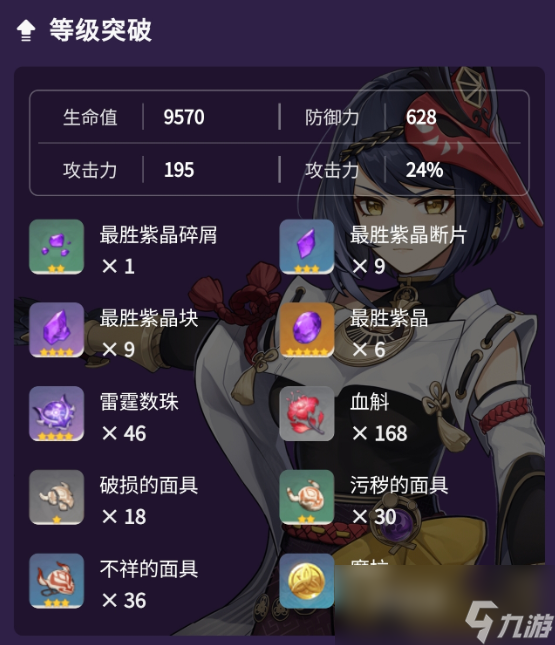 原神九條裟羅一圖流攻略一覽