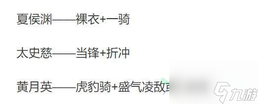 三国志战略版s13平民开荒攻略 s13平民开荒阵容推荐