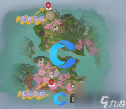 《浮生忆玲珑》盛景幽夜闭苍穹位置介绍