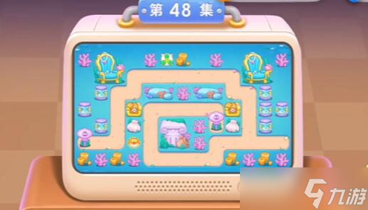 保卫萝卜4海的闺女第48关攻略