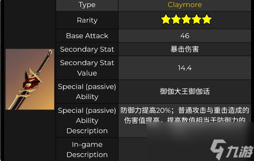 原神赤角石溃杵适合谁