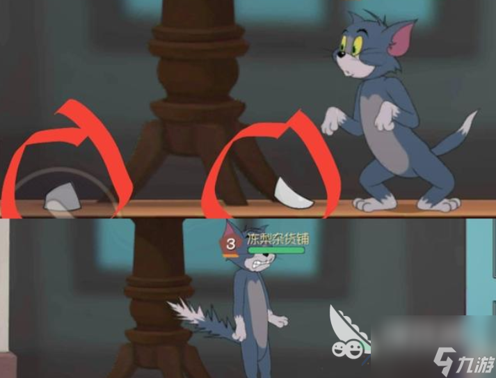 猫和老鼠手游道具介绍，分点讲述两种角色技巧