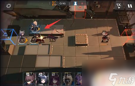 1-11明日方舟攻略 明日方舟1-11关卡攻略分享