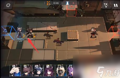 1-11明日方舟攻略 明日方舟1-11关卡攻略分享