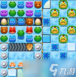 《开心消消乐》1056关通关攻略
