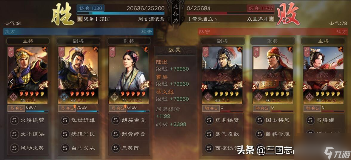 曹操蔡文姬三势阵 三国志战略版T0曹操三势阵容