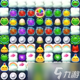 《开心消消乐》1040关通关攻略