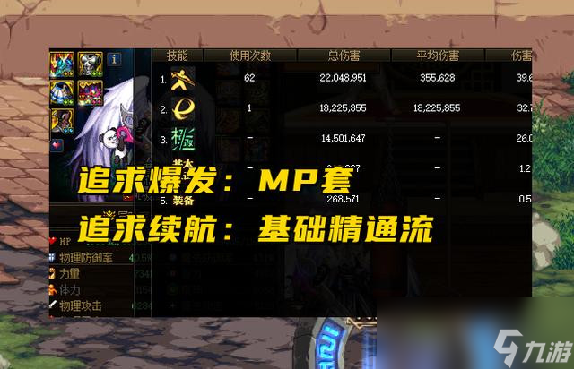 DNF里鬼战士完美装备搭配