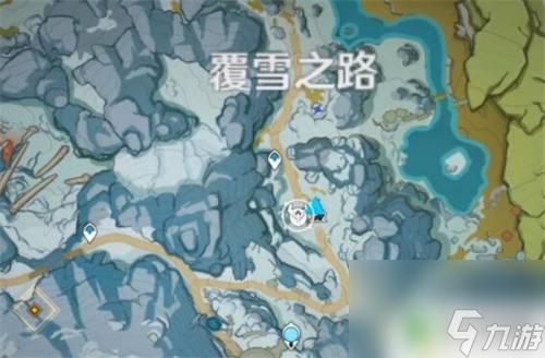 原神的雪山地图如何到山顶 原神雪山山顶行走路线