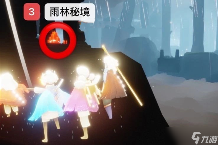 《光遇》8月27日大蜡烛堆位置介绍