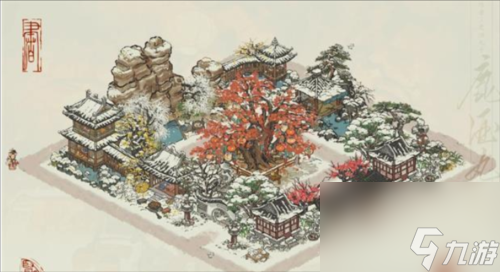 江南百景图白雪镇怎么布局 布置技巧方法攻略