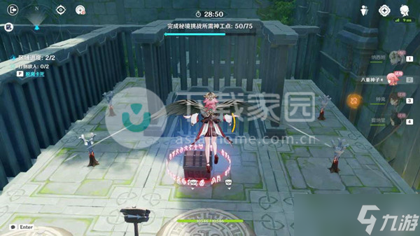 原神持心破敵記通關(guān)攻略