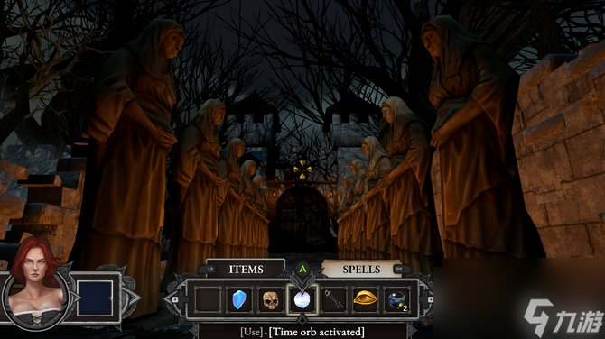 暗影之门2Steam页面上线 经典迷宫冒险名作续篇