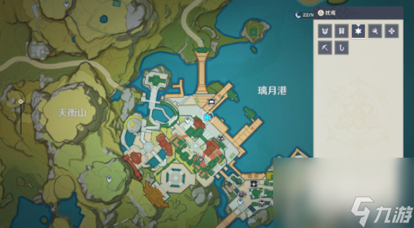 《原神》海灯节风筝购买位置