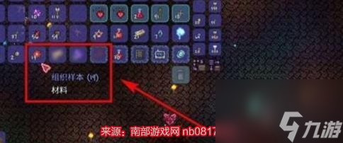 泰拉瑞亚组织样本在哪里获取（获得组织样本的方法图解）