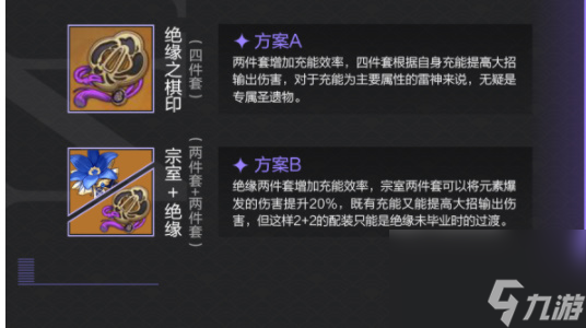 原神雷电将军培养攻略