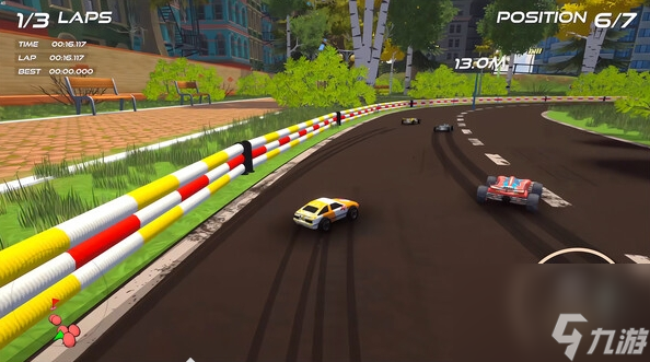 无线遥控赛车竞速《RC Revolution》登陆Steam