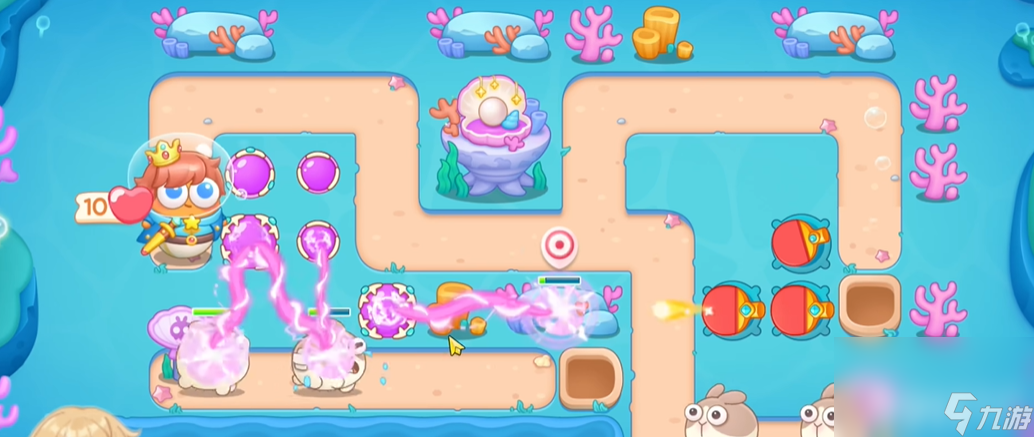 保卫萝卜4海的闺女61关怎么通关 61关玩法步骤详解