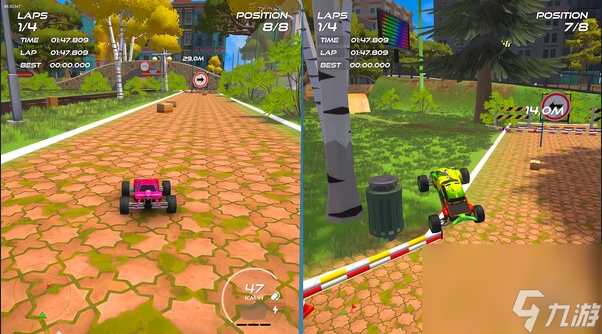 无线遥控赛车竞速《RC Revolution》登陆Steam