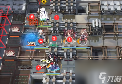 《明日方舟》怀黍离HS-S-2突袭攻略