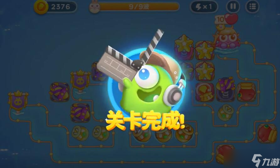 保卫萝卜4海的闺女第68关攻略