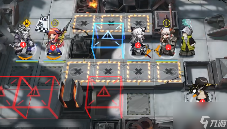 明日方舟12-14怎么打 惊霆无声12-14磨难难度打法攻略