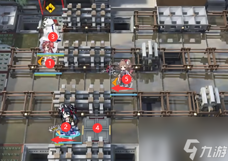 《明日方舟》怀黍离HS-S-2突袭攻略