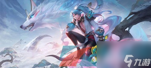 王者荣耀亚连落雪白狼新皮肤获取价格