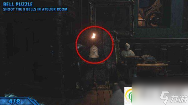 生化危机8铃铛谜题怎么解 铃铛谜题攻略