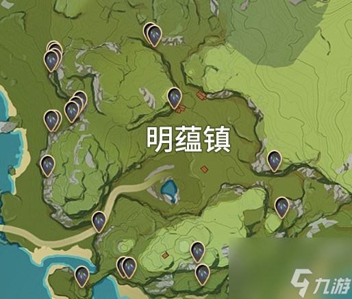 原神璃月特产一览
