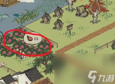 《江南百景图》牡丹花位置介绍